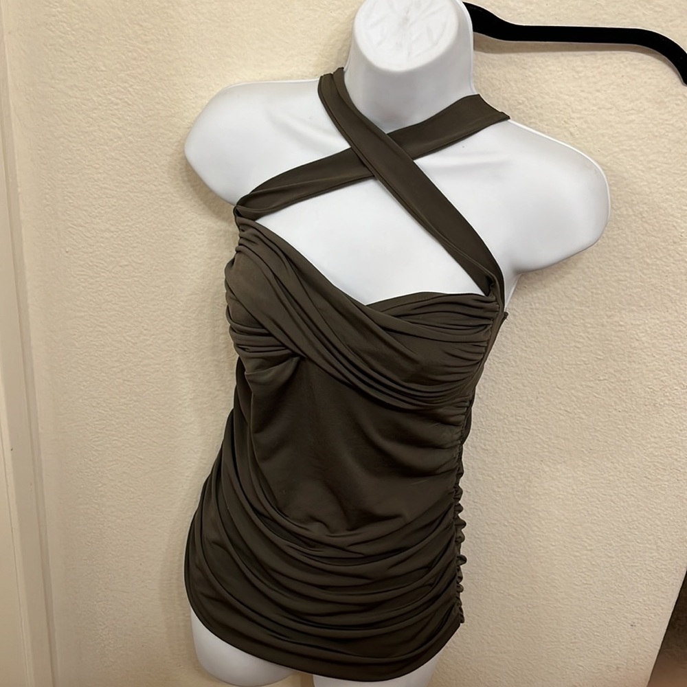 Olive Top